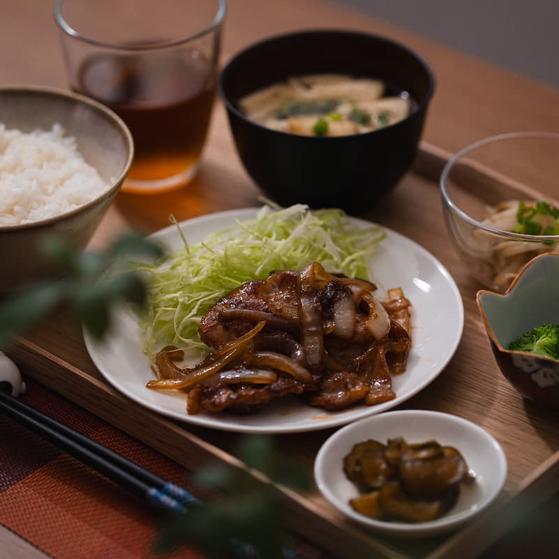 豚のしょうが焼き