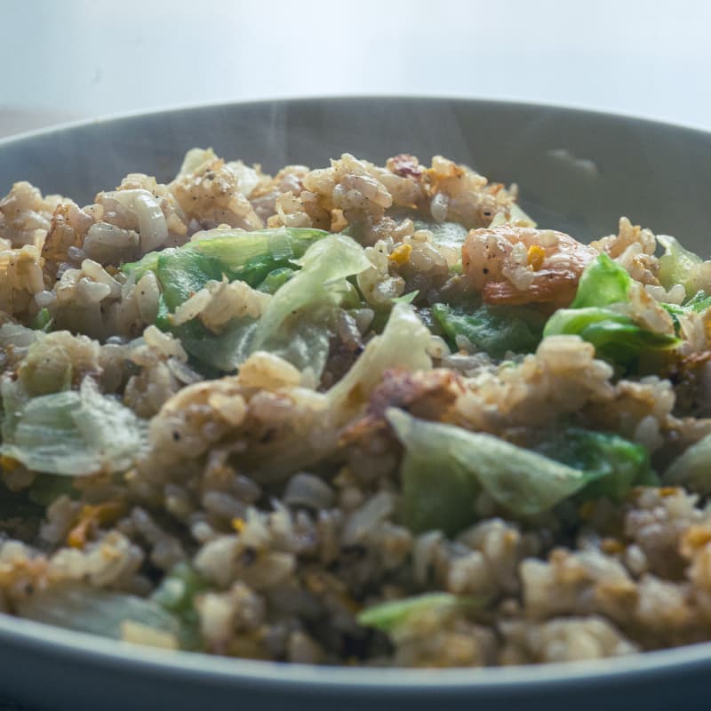エビレタス炒飯