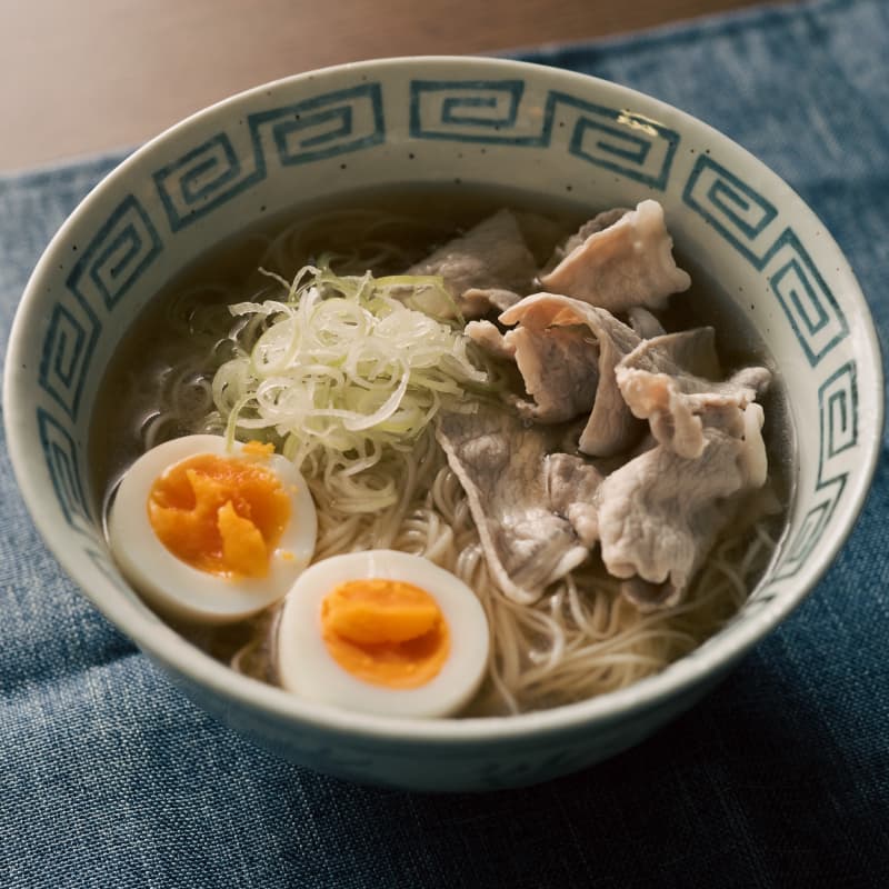 豚しゃぶそうめん