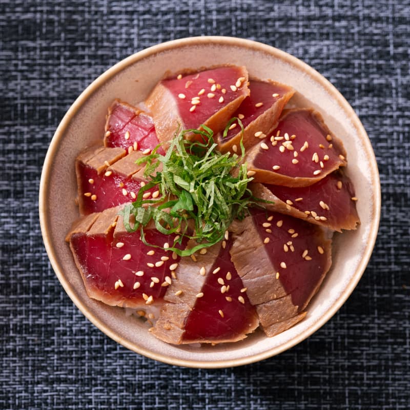 マグロの漬け丼