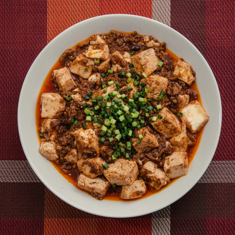 麻婆豆腐