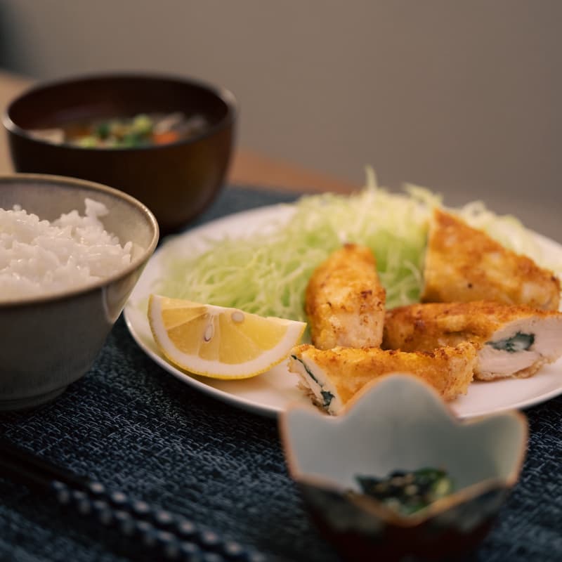 ささみチーズカツ