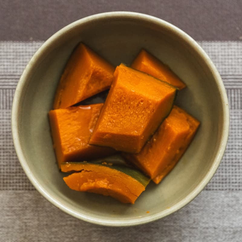 かぼちゃの煮物