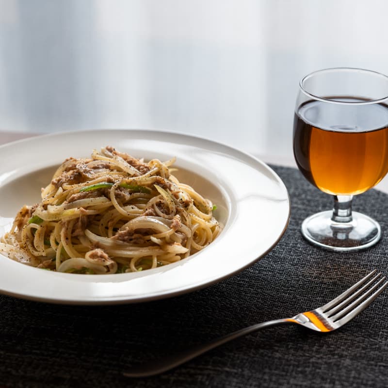 ツナパスタ