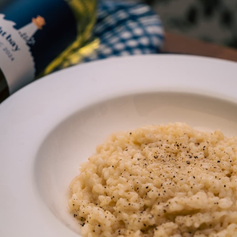 チーズリゾット