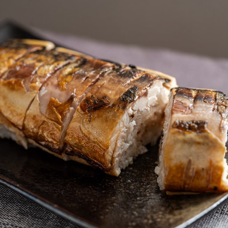 焼き鯖寿司