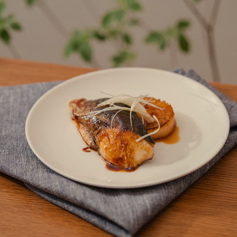 ブリの照り焼き