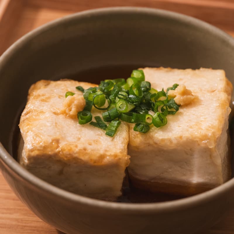 揚げ出し豆腐